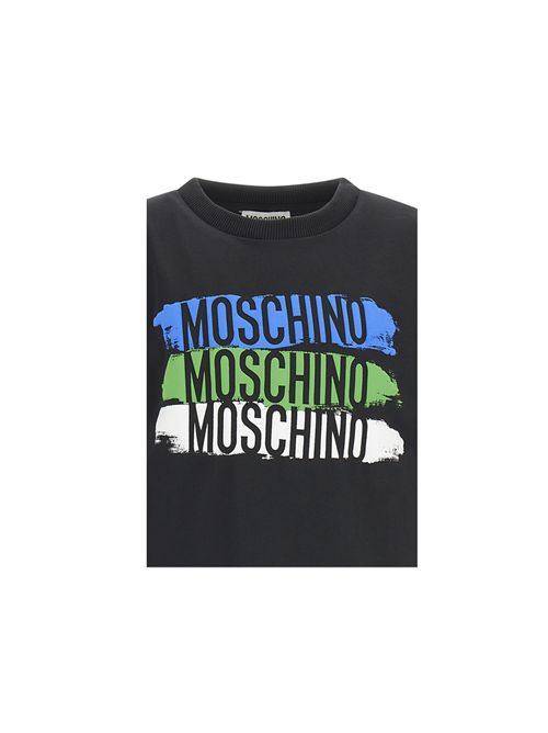T-shirt, unisex, logata. MOSCHINO | HNM05W LAA5760100